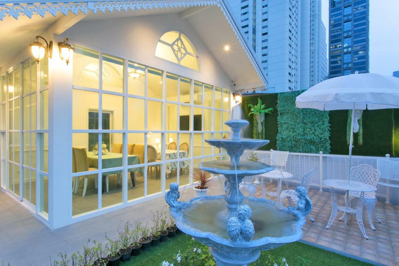 Mali @Silom Boutique Hotel Bangkok Exterior foto